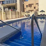 Lägenhet 2 Bedroom 2 Bathroom In The Heart Of With Big Terrace And Free Parking Space Close To Fuengirola