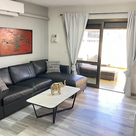 Lägenhet 2 Bedroom 2 Bathroom In The Heart Of With Big Terrace And Free Parking Space Close To *