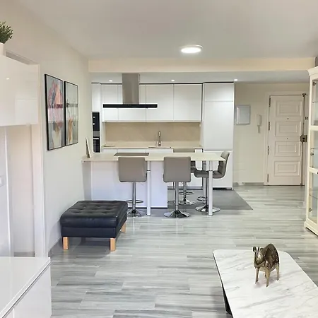 2 Bedroom 2 Bathroom In The Heart Of With Big Terrace And Free Parking Space Close To フエンヒロラ