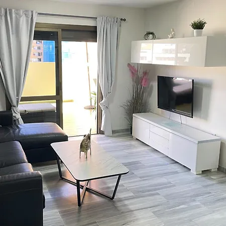 Lägenhet 2 Bedroom 2 Bathroom In The Heart Of With Big Terrace And Free Parking Space Close To *