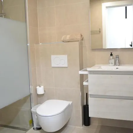 2 Bedroom 2 Bathroom In The Heart Of With Big Terrace And Free Parking Space Close To Appartement