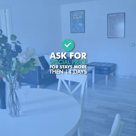 2 Bedroom 2 Bathroom In The Heart Of With Big Terrace And Free Parking Space Close To