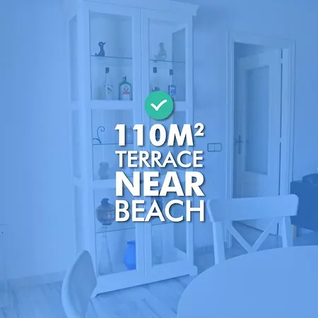 Appartement 2 Bedroom 2 Bathroom In The Heart Of With Big Terrace And Free Parking Space Close To *