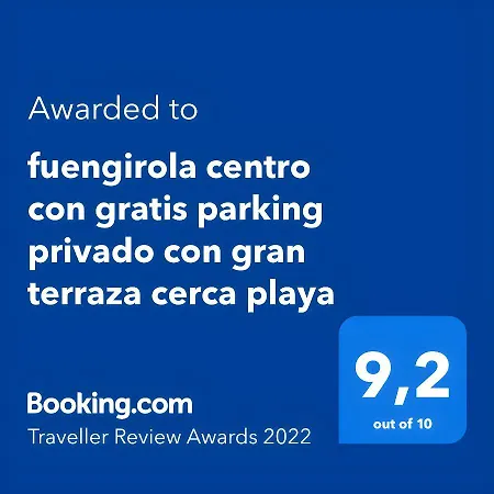 2 Bedroom 2 Bathroom In The Heart Of With Big Terrace And Free Parking Space Close To Apartmán Fuengirola