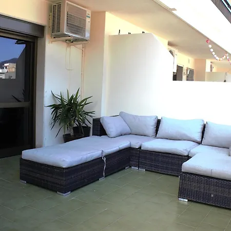 2 Bedroom 2 Bathroom In The Heart Of With Big Terrace And Free Parking Space Close To Apartmán