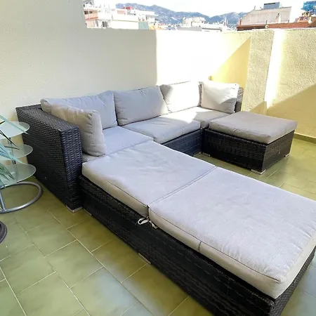 2 Bedroom 2 Bathroom In The Heart Of With Big Terrace And Free Parking Space Close To