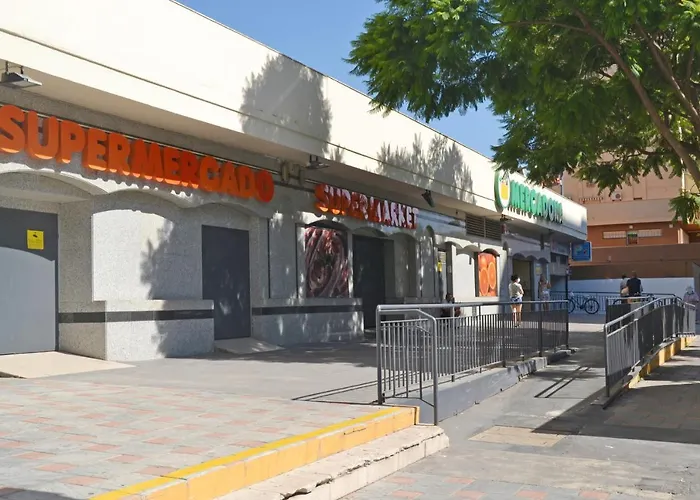 Apartamento 2 Bedroom 2 Bathroom In The Heart Of With Big Terrace And Free Parking Space Close To *