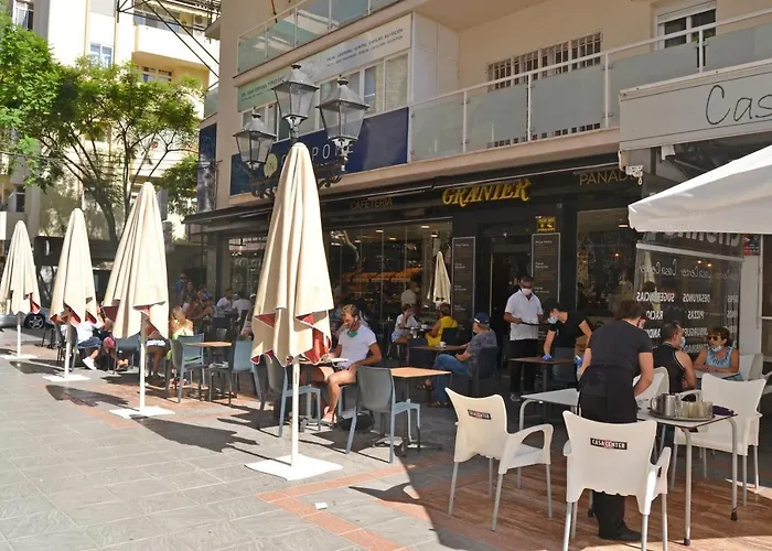 Lejlighed 2 Bedroom 2 Bathroom In The Heart Of With Big Terrace And Free Parking Space Close To Fuengirola