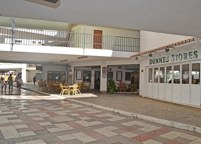 2 Bedroom 2 Bathroom In The Heart Of With Big Terrace And Free Parking Space Close To Apartamento Fuengirola