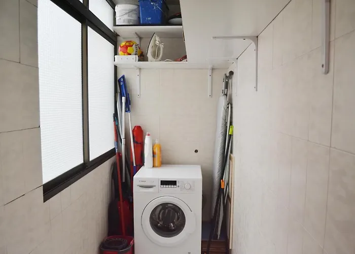 2 Bedroom 2 Bathroom In The Heart Of With Big Terrace And Free Parking Space Close To