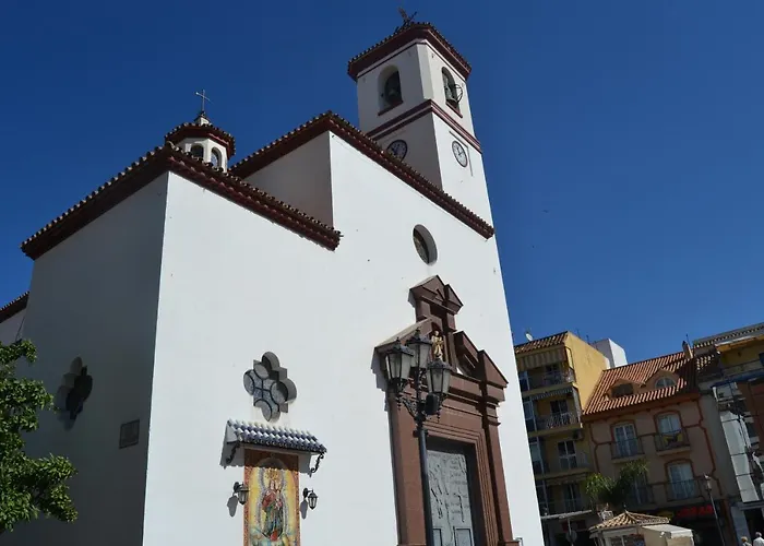 2 Bedroom 2 Bathroom In The Heart Of With Big Terrace And Free Parking Space Close To Apartamento Fuengirola