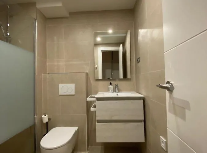 Lejlighed 2 Bedroom 2 Bathroom In The Heart Of With Big Terrace And Free Parking Space Close To