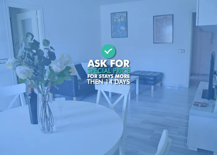 2 Bedroom 2 Bathroom In The Heart Of With Big Terrace And Free Parking Space Close To