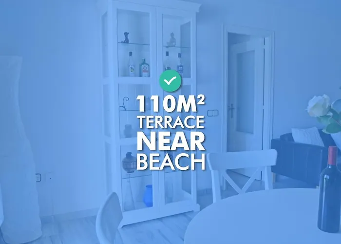 Lejlighed 2 Bedroom 2 Bathroom In The Heart Of With Big Terrace And Free Parking Space Close To *