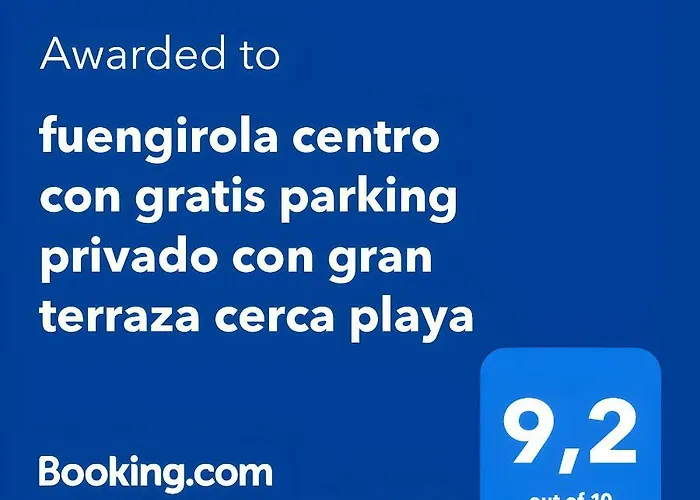 2 Bedroom 2 Bathroom In The Heart Of With Big Terrace And Free Parking Space Close To Apartamento Fuengirola