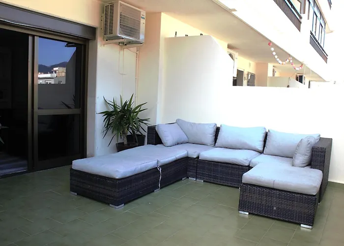 2 Bedroom 2 Bathroom In The Heart Of With Big Terrace And Free Parking Space Close To Lejlighed