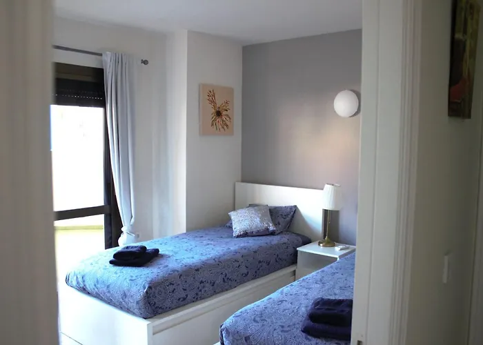 2 Bedroom 2 Bathroom In The Heart Of With Big Terrace And Free Parking Space Close To