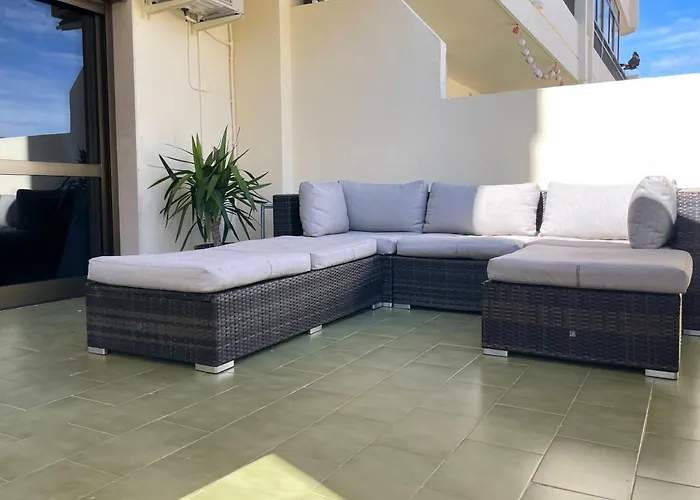 2 Bedroom 2 Bathroom In The Heart Of With Big Terrace And Free Parking Space Close To * Fuengirola