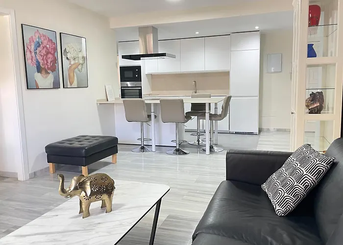 Lejlighed 2 Bedroom 2 Bathroom In The Heart Of With Big Terrace And Free Parking Space Close To Fuengirola