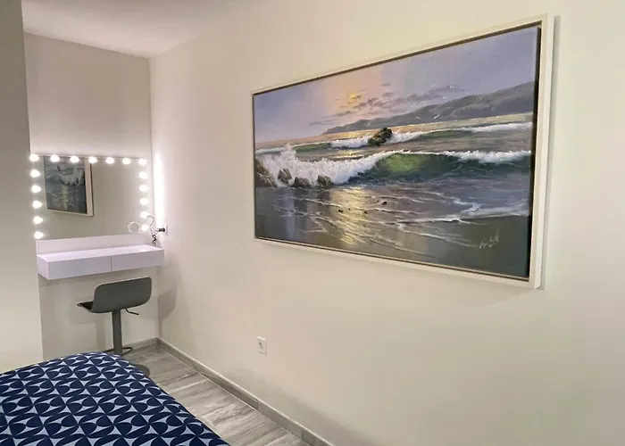 Lejlighed 2 Bedroom 2 Bathroom In The Heart Of With Big Terrace And Free Parking Space Close To